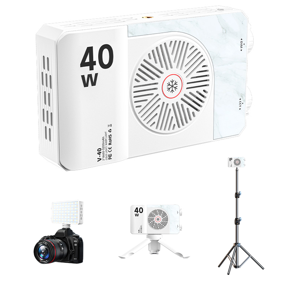 Photography Lighting Wireless - Luz de vídeo RGB 2800K-9000K Luz