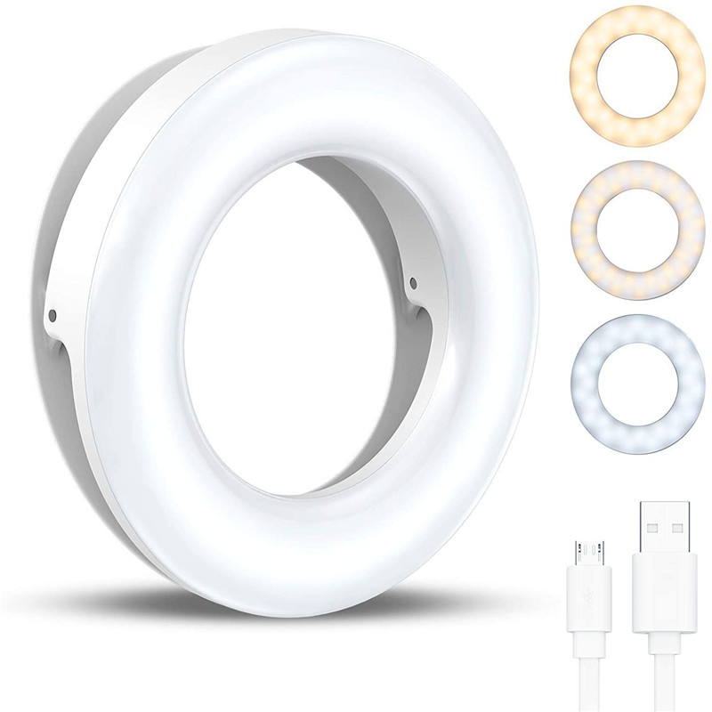 Photography Lighting Overhead - Anillo de luz LED portátil con