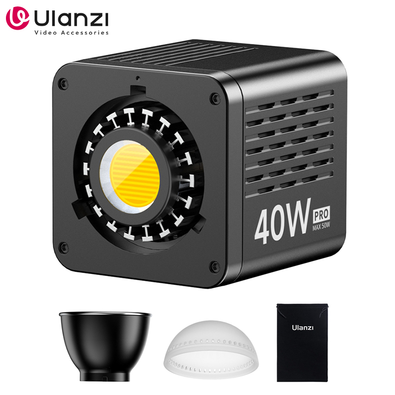 Photography Lighting Wireless - Ulanzi L023 40W Pro Luz de