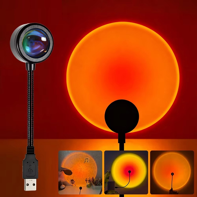 Photography Lighting Home - Lámpara USB con Gradiente de Color,