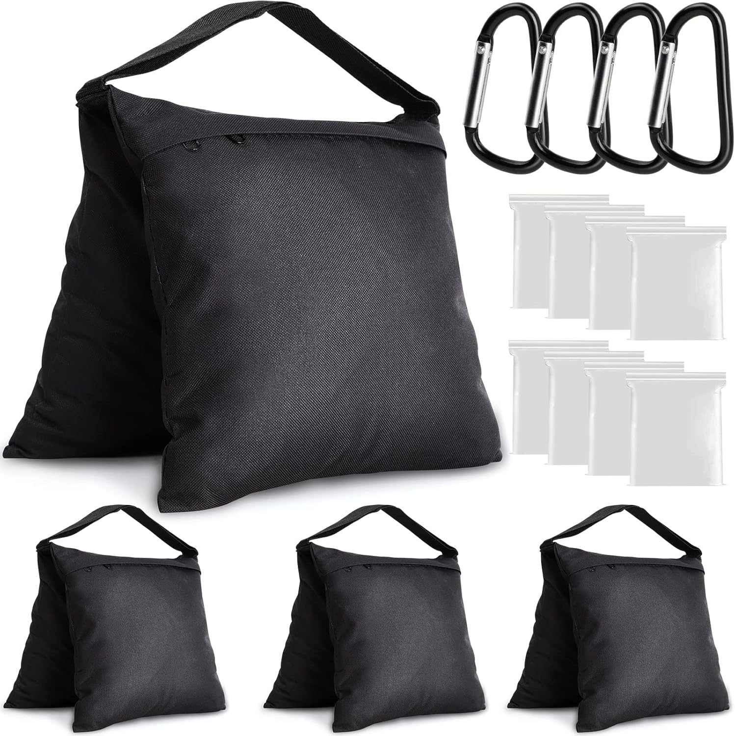 Photography Lighting Weight Bags - Aimosen 4 paquetes de sacos de