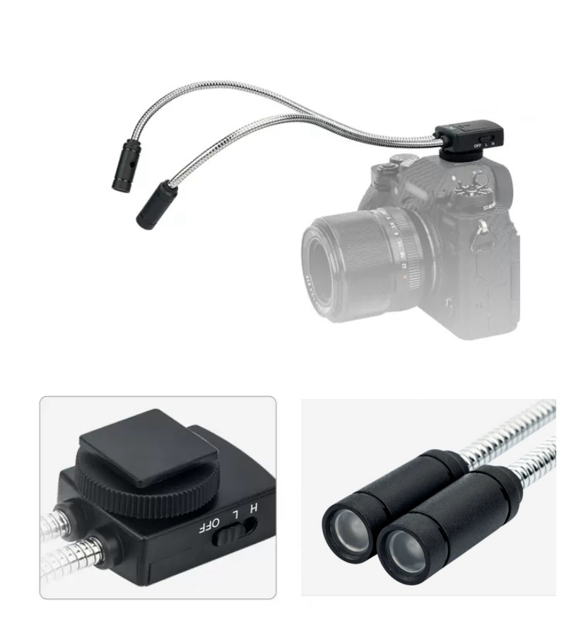 Photography Lighting Position - Luz LED de relleno para cámara