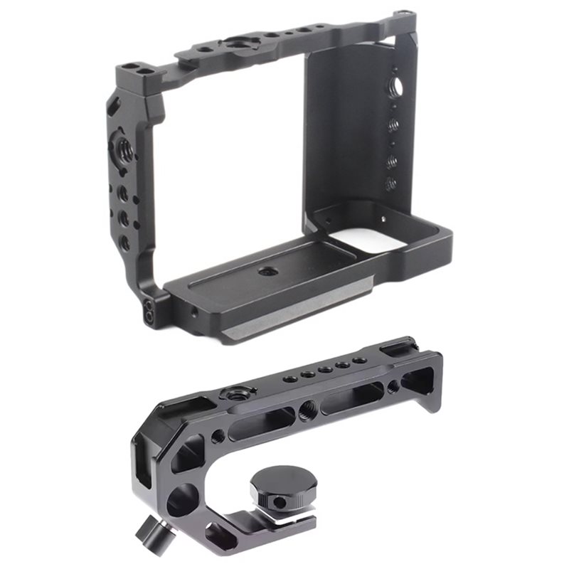 Sony Camera Zv-E10 - B03B: estructura protectora tipo jaula para
