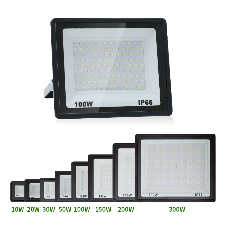 Photography Lighting Uk - Reflector LED AC220V 110V 10-300W IP66