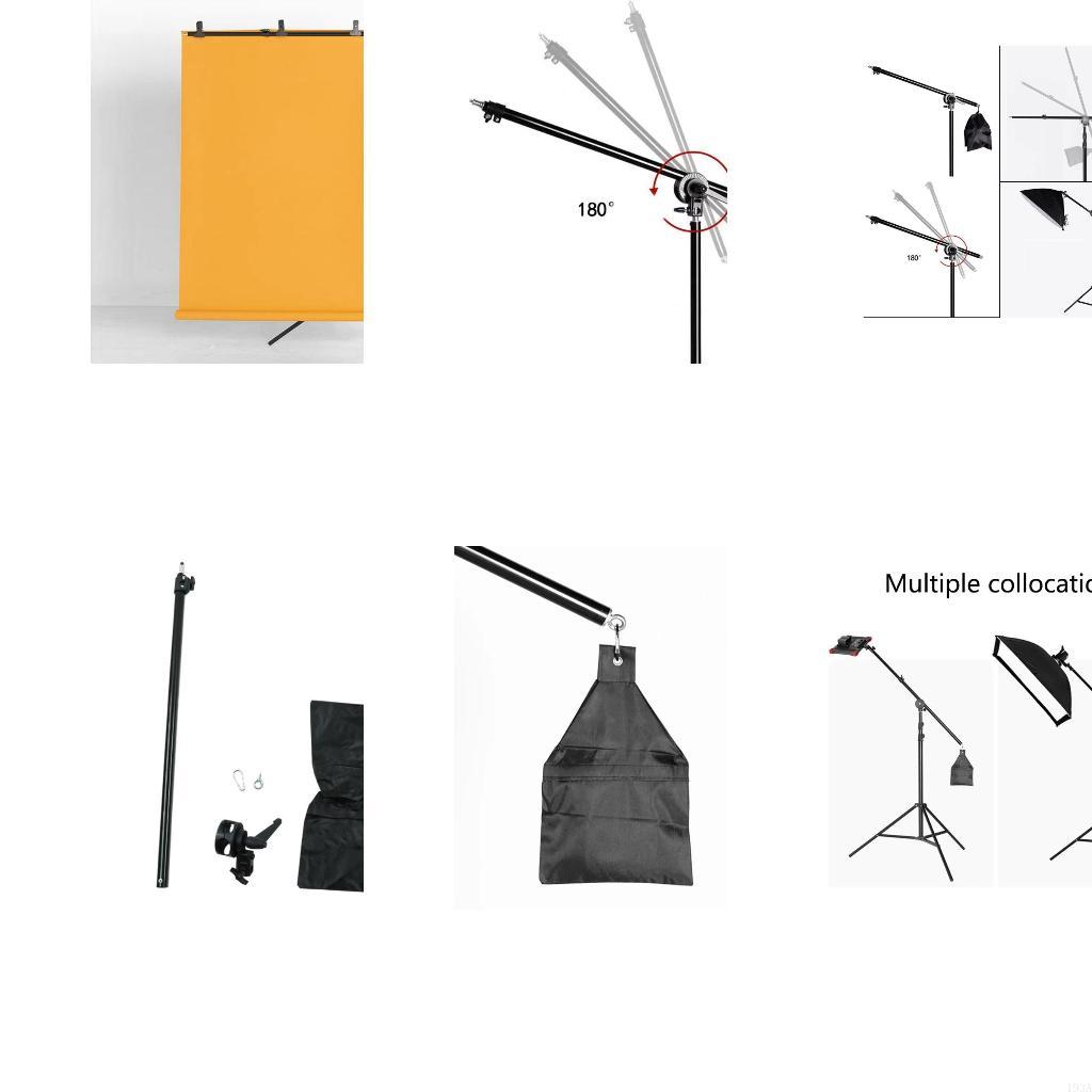 Photography Lighting Weight Bags - Brazo articulado para iluminación estudio 193A