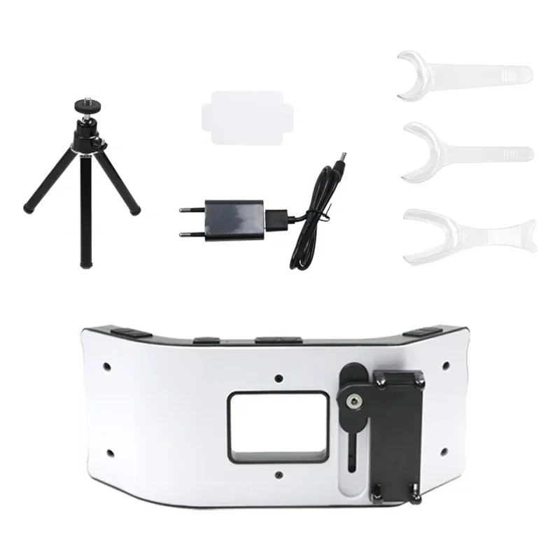 Photography Lighting With Flash - Luz de fotografía Dental Intraoral, luz