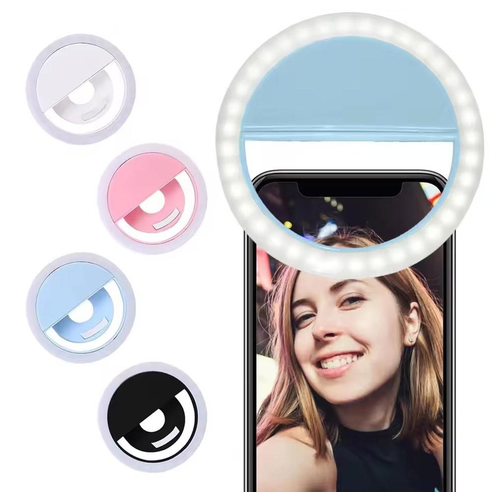 Photography Lighting Overhead - Anillo de Luz para Selfies con
