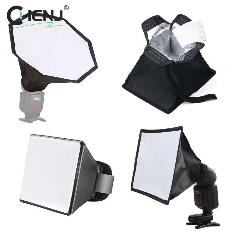Photography Lighting Diffuser - 1 Uds. Difusor de Flash plegable