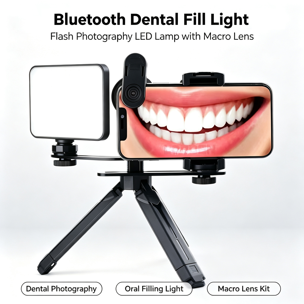 Photography Lighting With Flash - LODDEN Luz de relleno Dental con