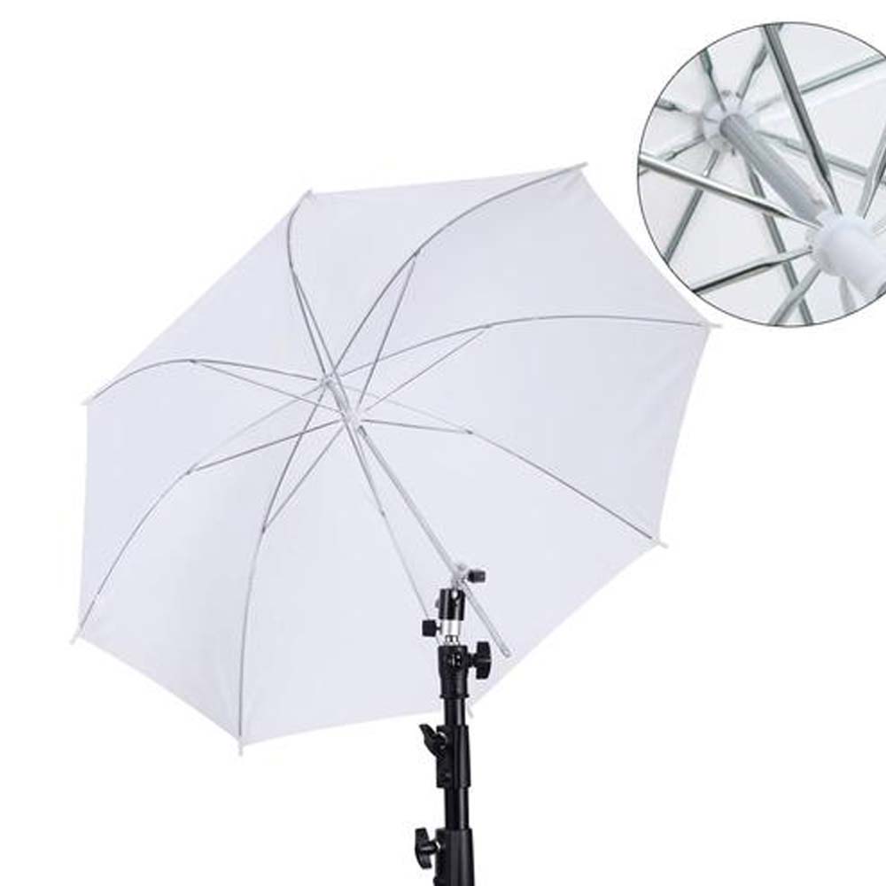Photography Lighting Umbrella - Paraguas de Fotografía de 50 cm/20