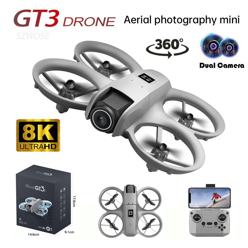 Photography Lighting Position - Nuevo Mini Dron plegable GT3 con