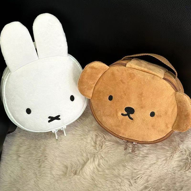 Photography Lighting Equipment Bags - Bolsa de Almacenamiento Kawaii Miffy Cute