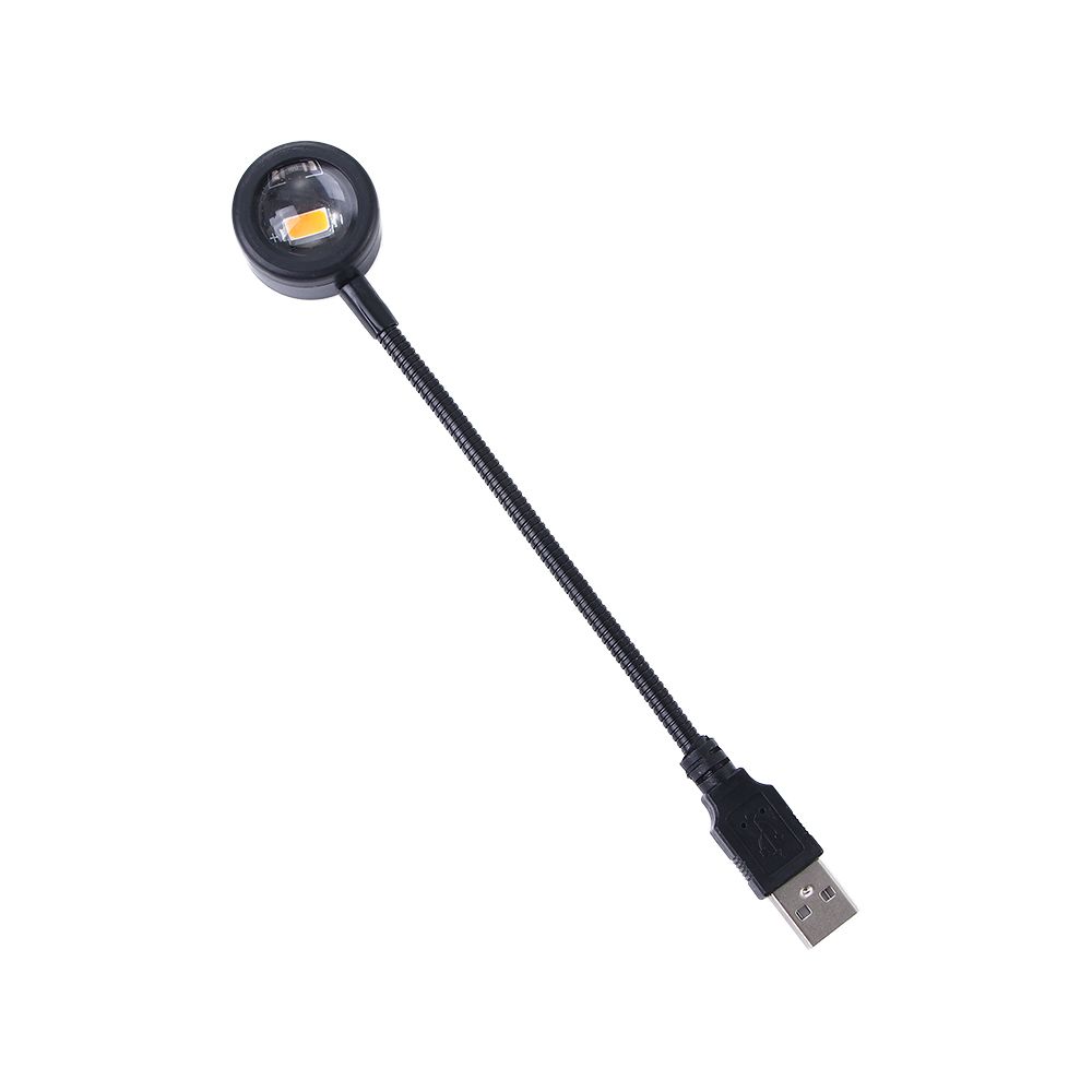 Photography Lighting Home - Lámpara Proyector de Arcoíris USB para