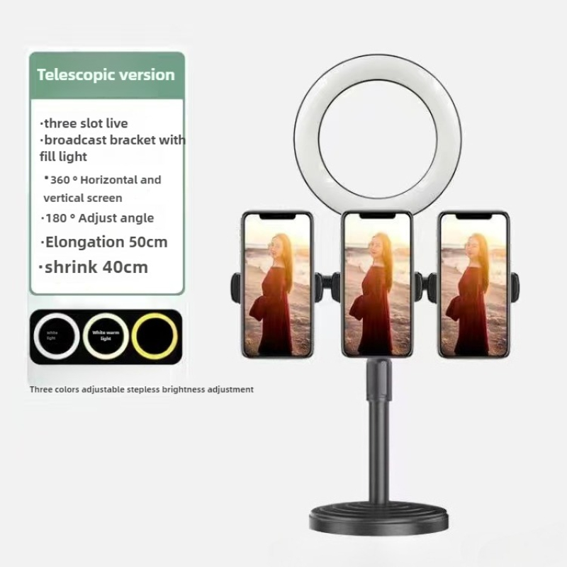 Photography Lighting Position - Anillo de Luz LED para Fotografía