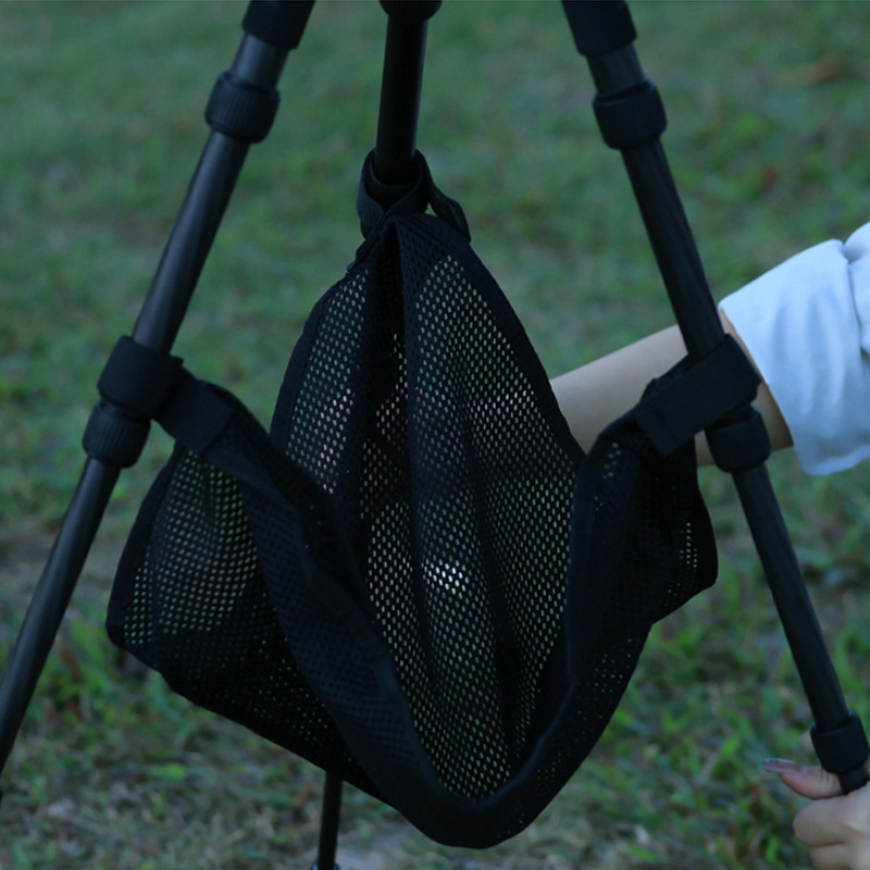 Photography Lighting Weight Bags - Bolsa de malla para trípode de
