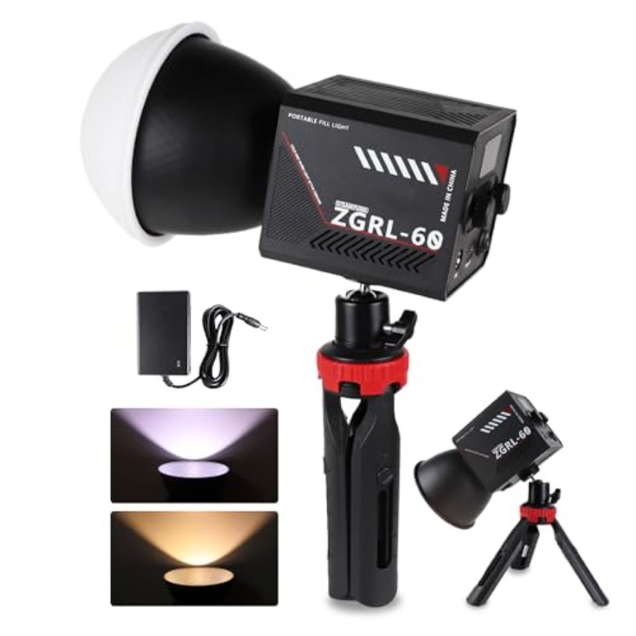 Photography Lighting Handheld - Luz de Video LED COB de