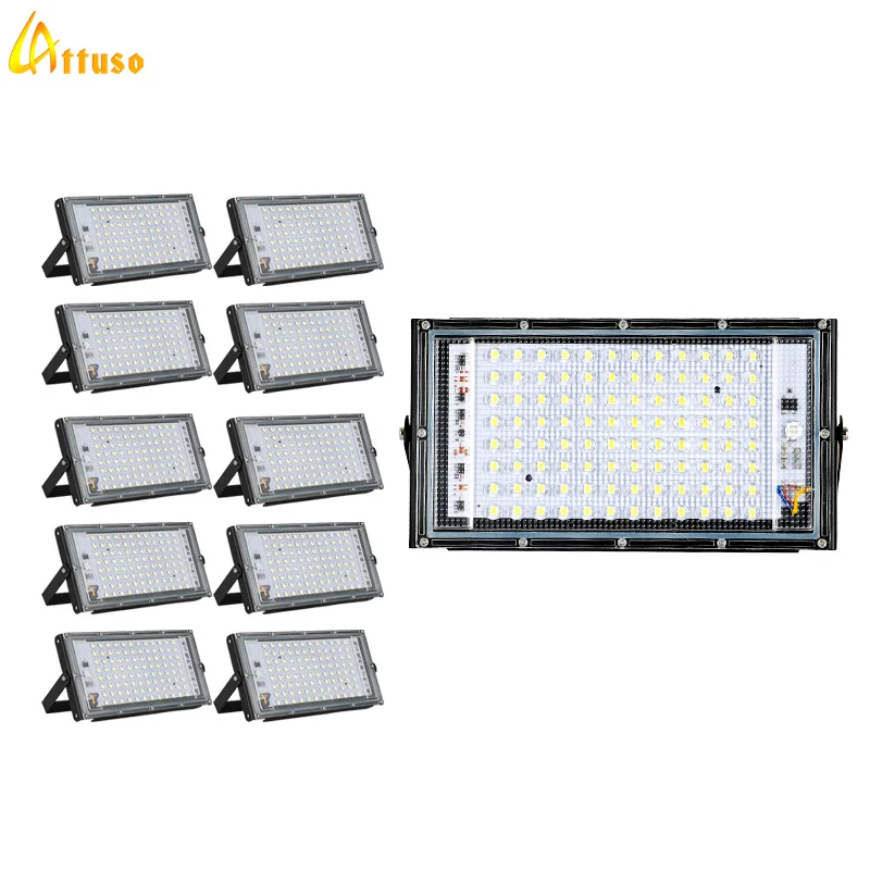 Photography Lighting Uk - 50W 100W llevó la luz de