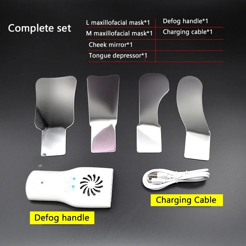 Photography Lighting Tools - Juego de Placas Dentales de Acero