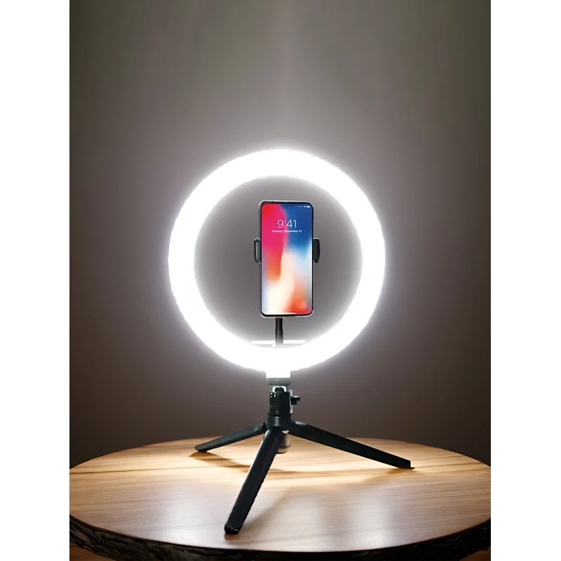 Photography Lighting With Umbrella - Anillo de Luz Desiontal de 26