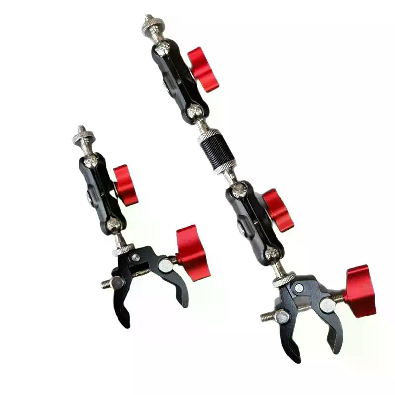 Photography Lighting Position - Súper abrazadera para cámara con doble