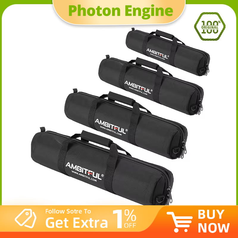 Photography Lighting Equipment Bags - 55/60/65/70/75/80/100/125cm cámara acolchada monopié trípode bolsa