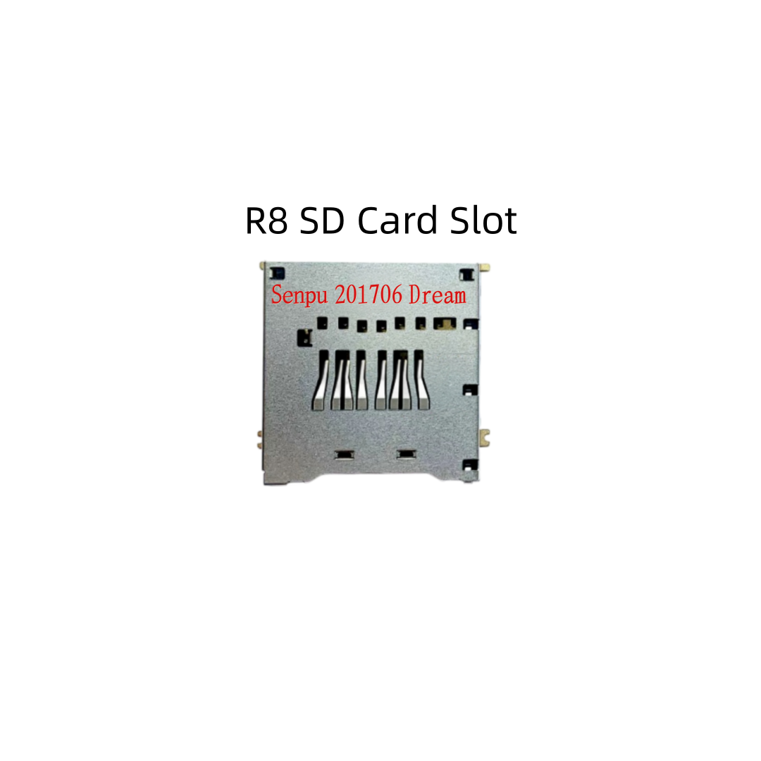 Canon Camera Eos R8 - Soporte para ranura de tarjeta de