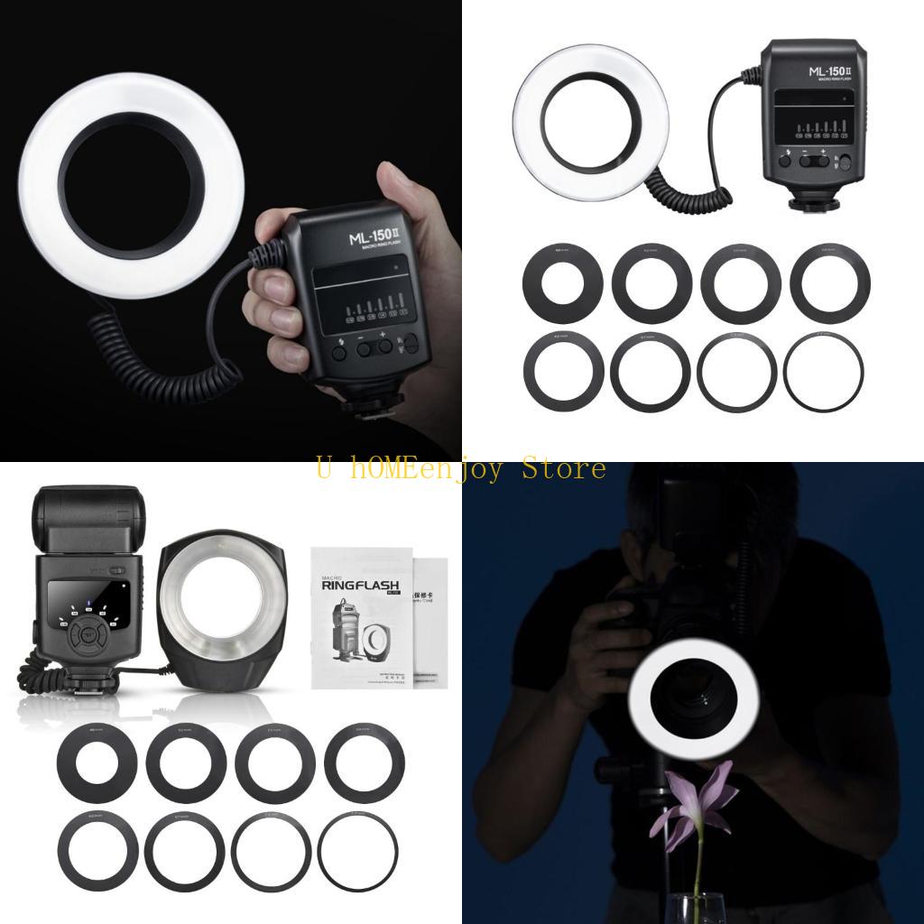Photography Lighting With Flash - B0KF Anillos LED portátiles Flash Pequeños