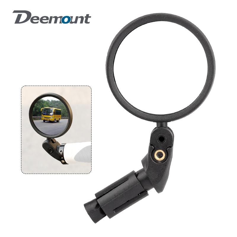 Photography Lighting Uk - Espejo Retrovisor Universal para Bicicleta, Montaje