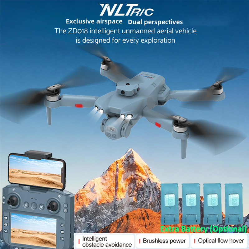 Photography Lighting Position - Dron ZD018 con pantalla de 4,5