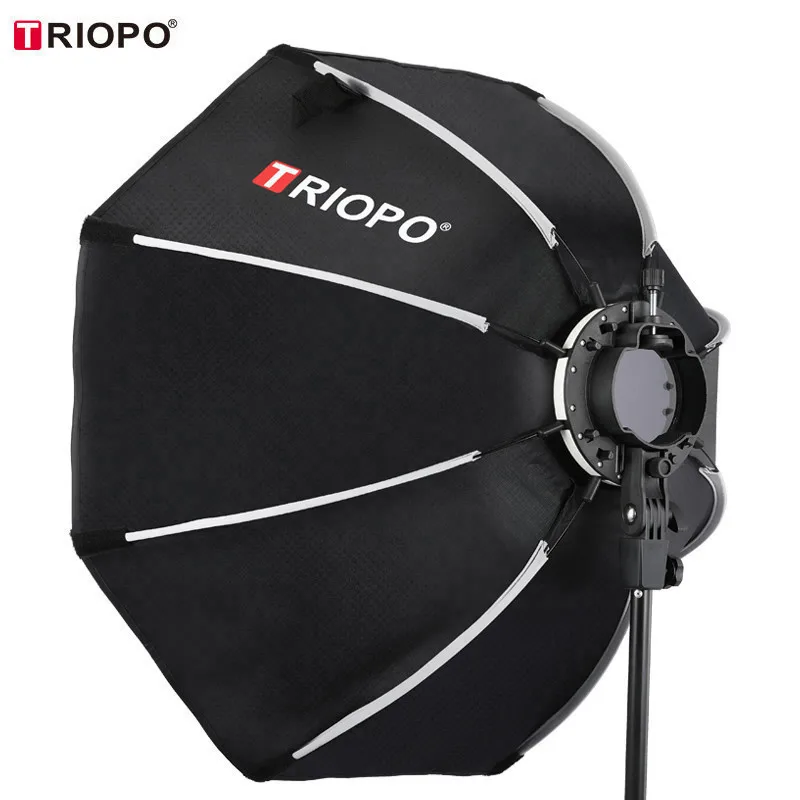 Photography Lighting Umbrella - TRIOPO KX 65cm 90cm Softbox octagonal