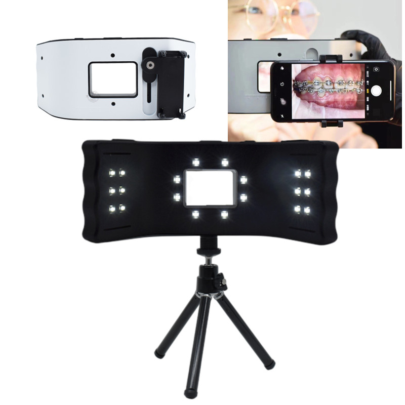 Photography Lighting With Flash - Nueva Lámpara Dental con Soporte para