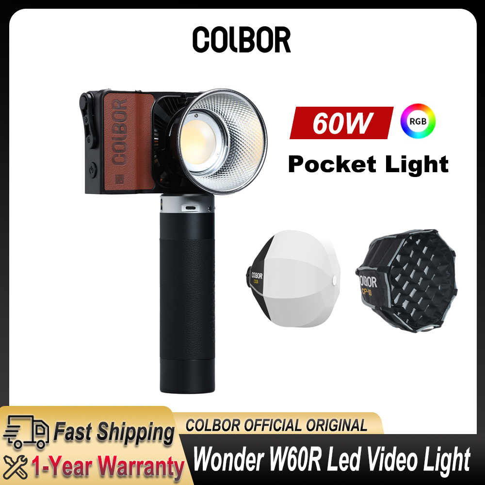 Photography Lighting Wireless - Luz de Video LED RGB Colbor