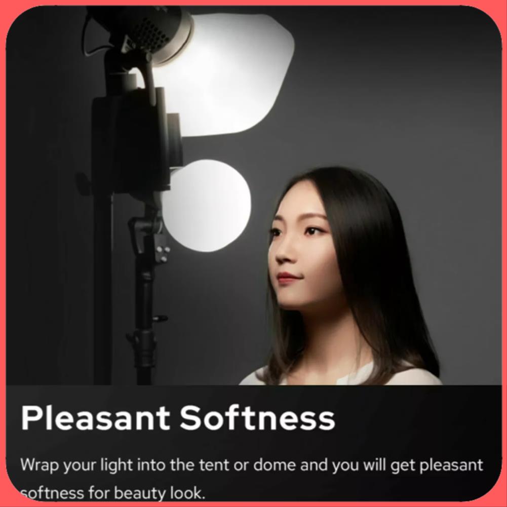 Photography Lighting Wireless - Cúpula difusora Speedlite de Flash profesional