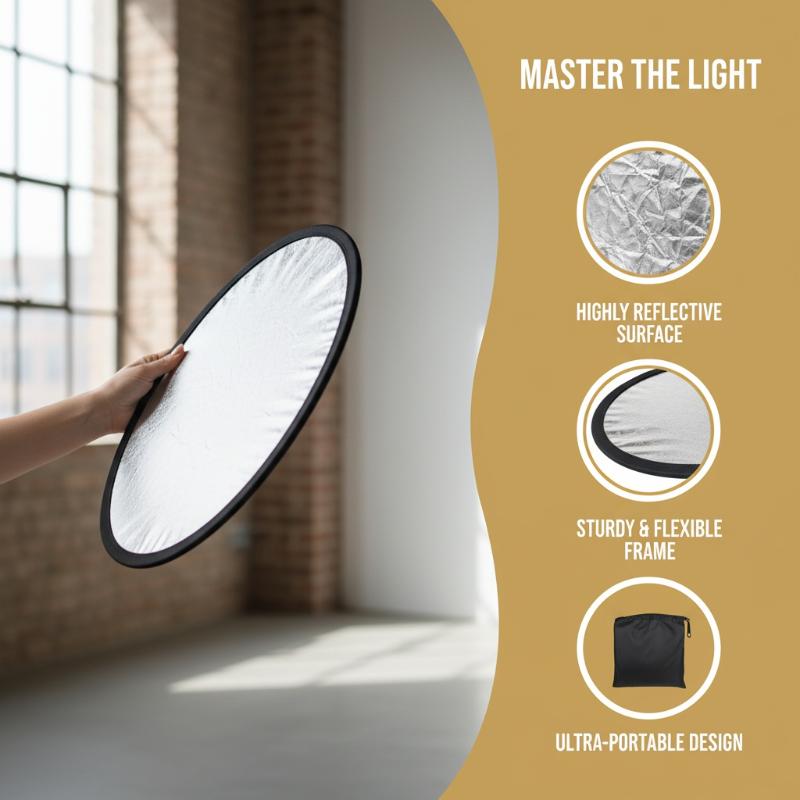Photography Using Lighting - Reflector de Fotografía Redondo 5 en