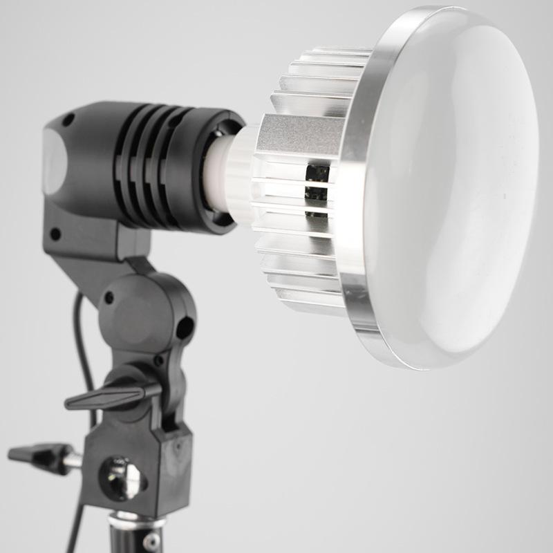 Photography Lighting Umbrella - Cable de 1,8 M, enchufe E27,