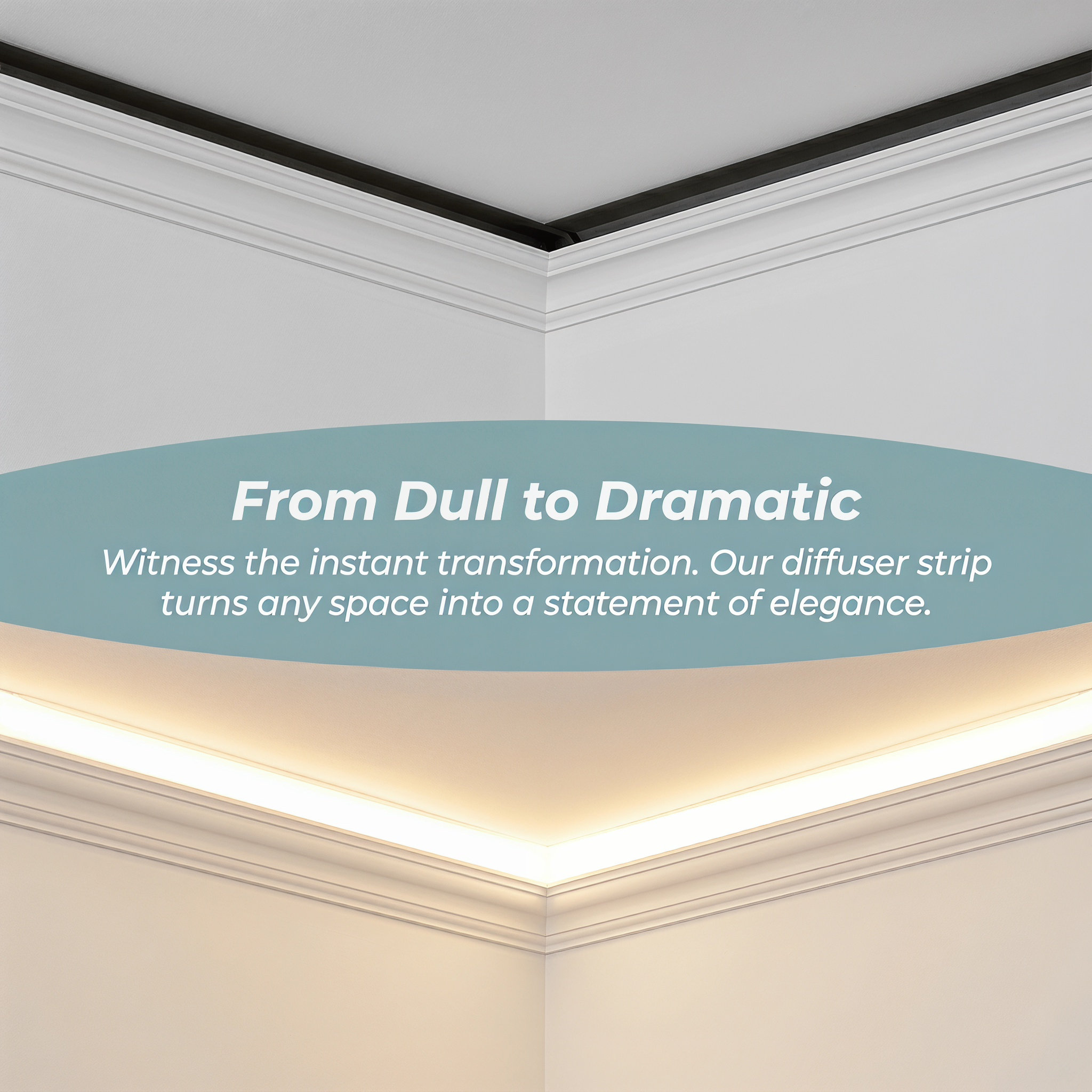 Photography Lighting Diffuser - Panel de tira difusora de luz