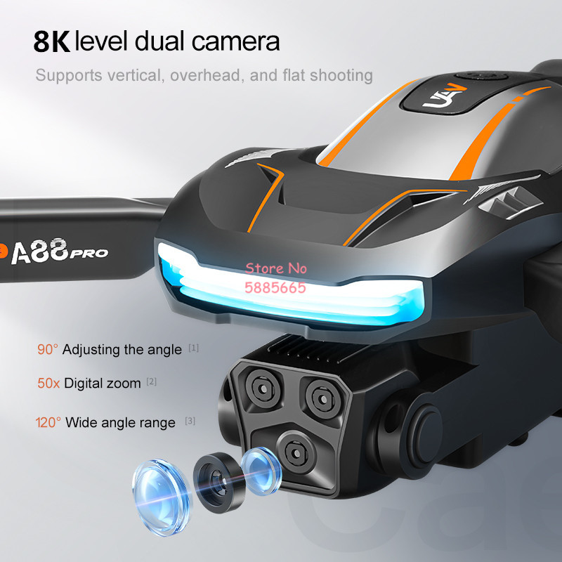 Fotografía aérea 8K posicionam - Photography Lighting Position reseña y precio