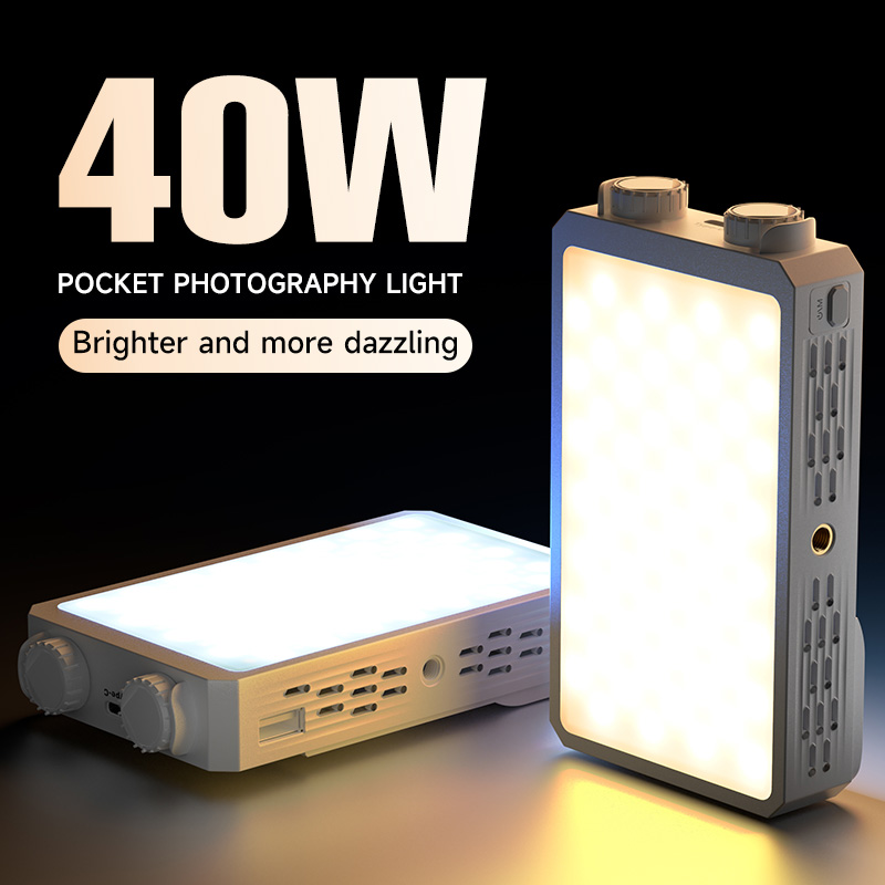 Luz de vídeo RGB 2800K-9000K L - Photography Lighting Wireless reseña y precio