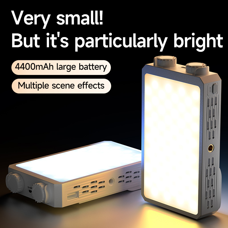 Luz de vídeo RGB 2800K-9000K L - Photography Lighting Wireless reseña y precio
