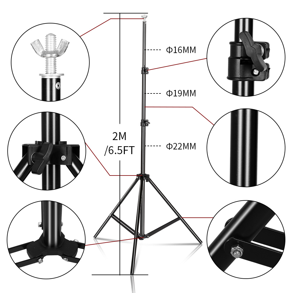 Soporte de fondo para fotograf - Photography Lighting Weight Bags reseña y precio
