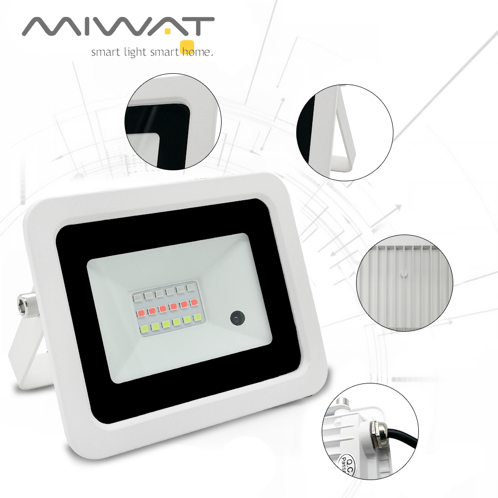 Luz de inundación RGB 100W 50W - Photography Lighting Uk reseña y precio