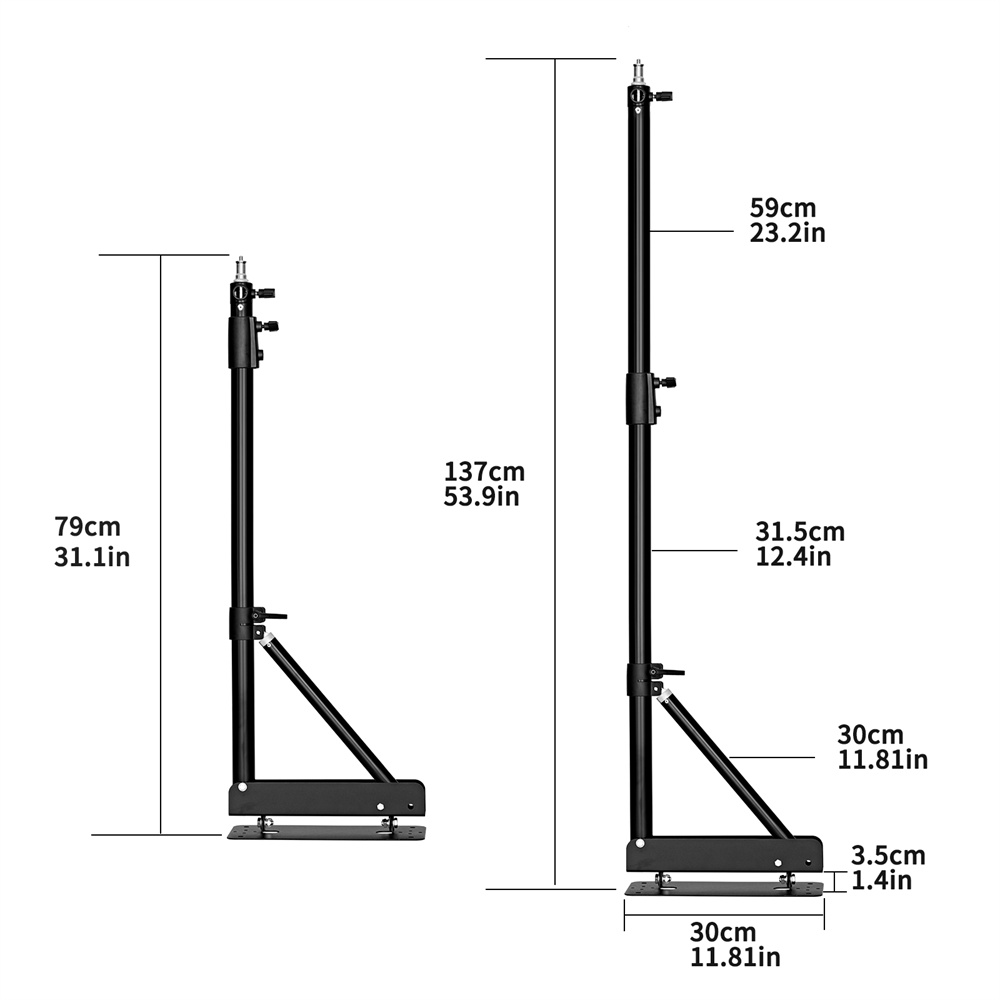 100/135/ 170cm montaje en pare - Photography Lighting Umbrella reseña y precio