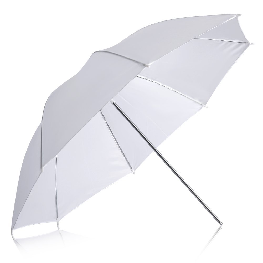 Paraguas difusor de luz portát - Photography Lighting Umbrella reseña y precio