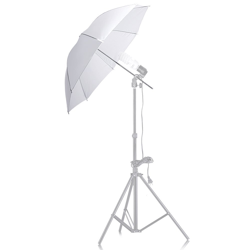 Paraguas difusor de luz portát - Photography Lighting Umbrella reseña y precio