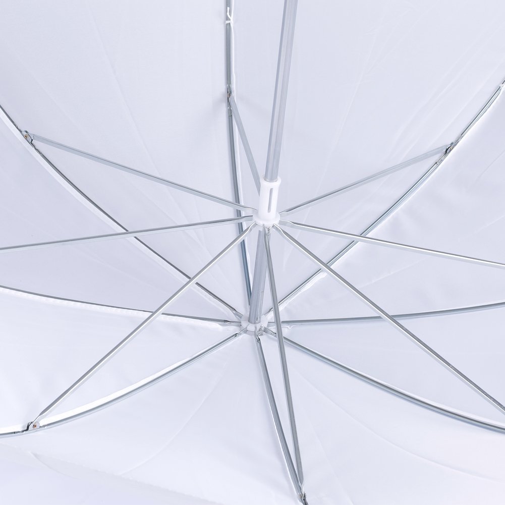 Paraguas difusor de luz portát - Photography Lighting Umbrella reseña y precio