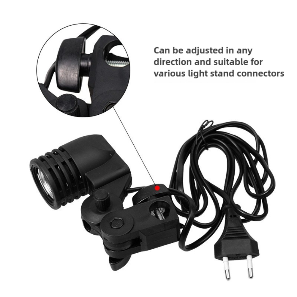 Soporte de bombilla de 2M, enc - Photography Lighting With Umbrella reseña y precio