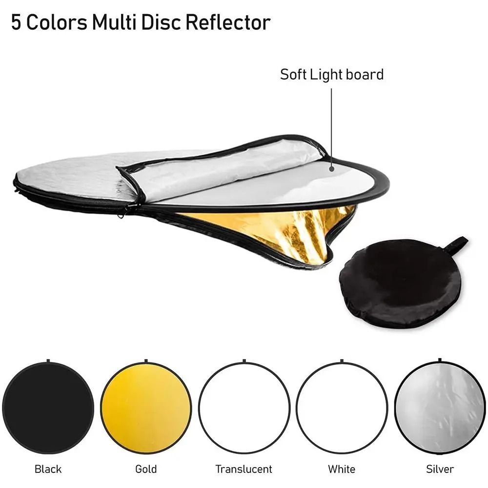 Nuevo Reflector de Fotografía  - Photography Lighting Diffuser reseña y precio
