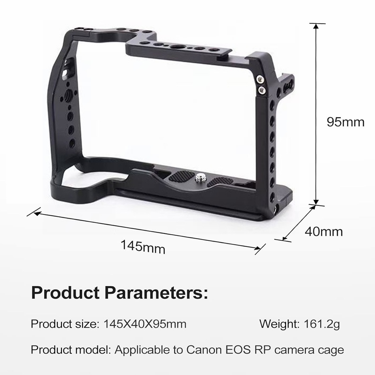 Carcasa para Cámara RP para Ca - Photography And Videography Lighting reseña y precio