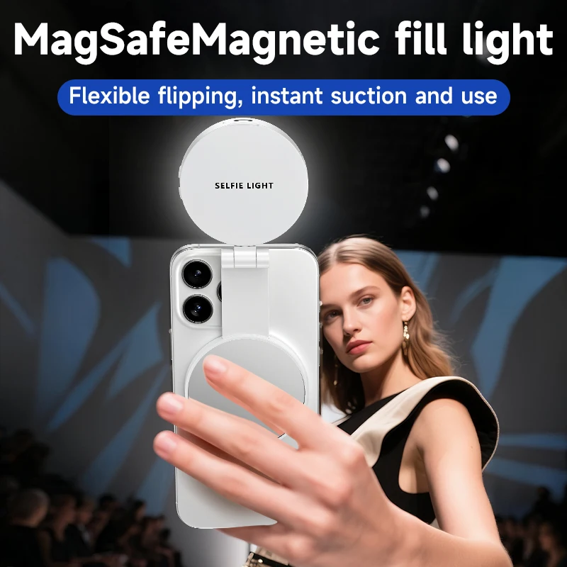 Luz LED de relleno para Selfie - Photography And Videography Lighting reseña y precio