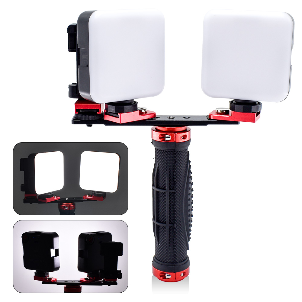 Luz LED para teléfono para imá - Photography Lighting Handheld reseña y precio